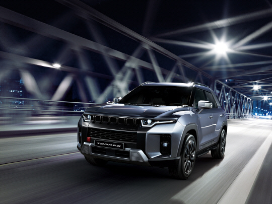 KG모빌리티 토레스. KG모빌리티 제공